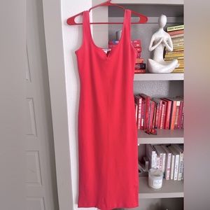 strapless open back dress Second-Hand Country Road Scarlet Mini Cocktail Dress Size 10 – SwapUp main image 0